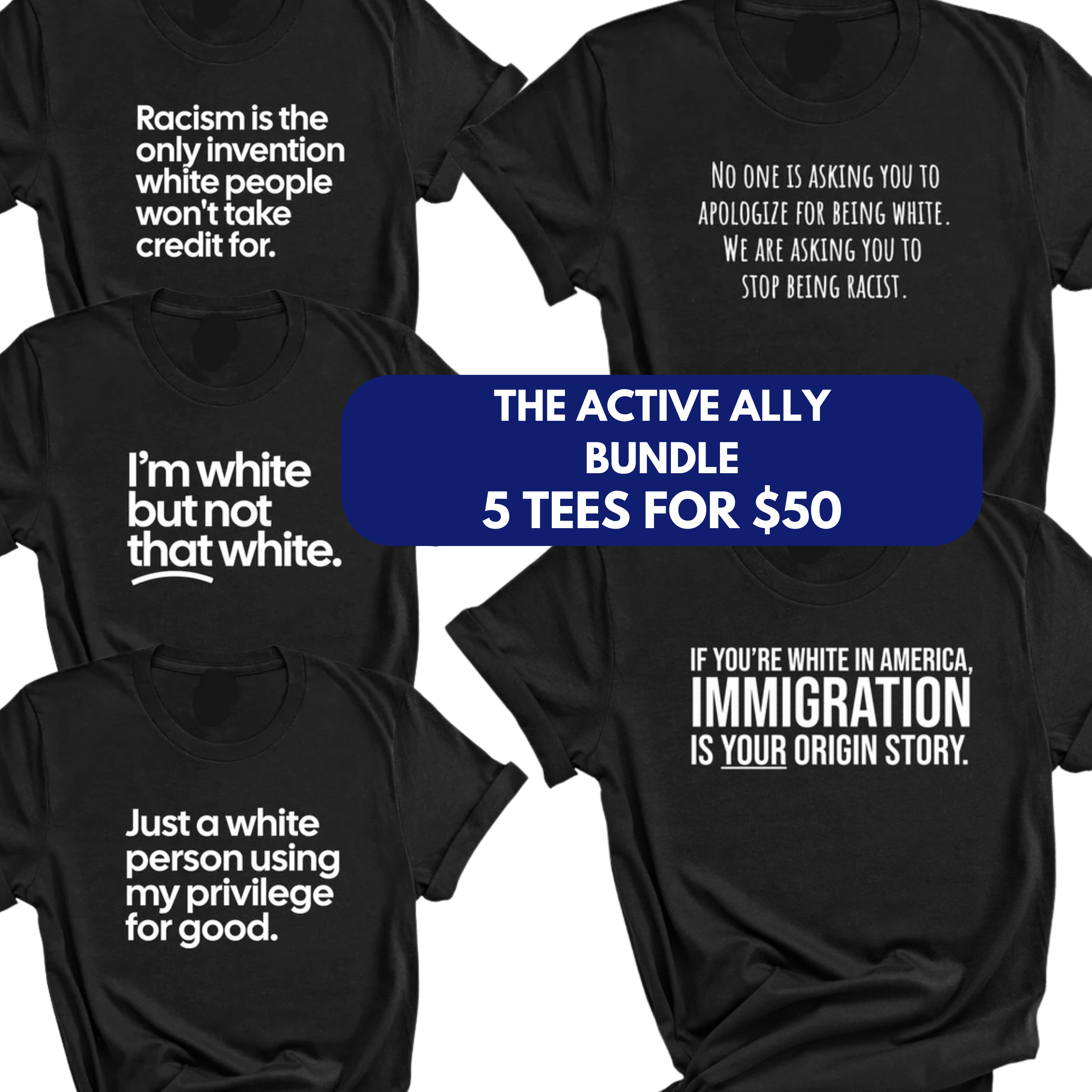 The Active Ally Bundle-Bundle-The Original God Ain't Petty But I Am