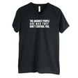 The Angriest People are Mad They don't Control you *BLACK V-NECK* Unisex Tee-T-Shirt-The Original God Ain't Petty But I Am