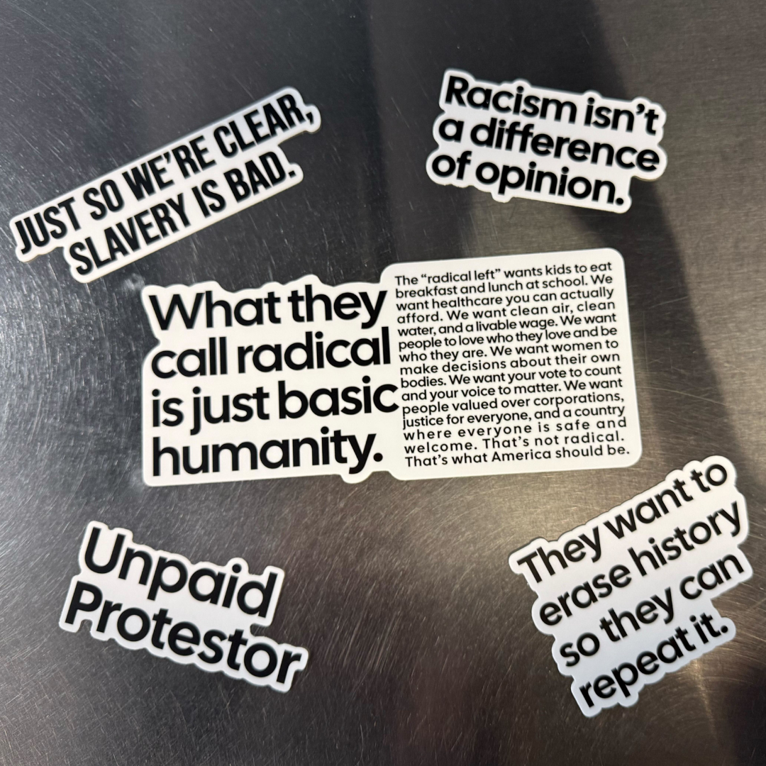 The Basic Humanity Sticker Pack Pack Bundle-Bundle-The Original God Ain't Petty But I Am