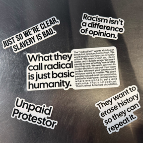 The Basic Humanity Sticker Pack Pack Bundle-Bundle-The Original God Ain't Petty But I Am