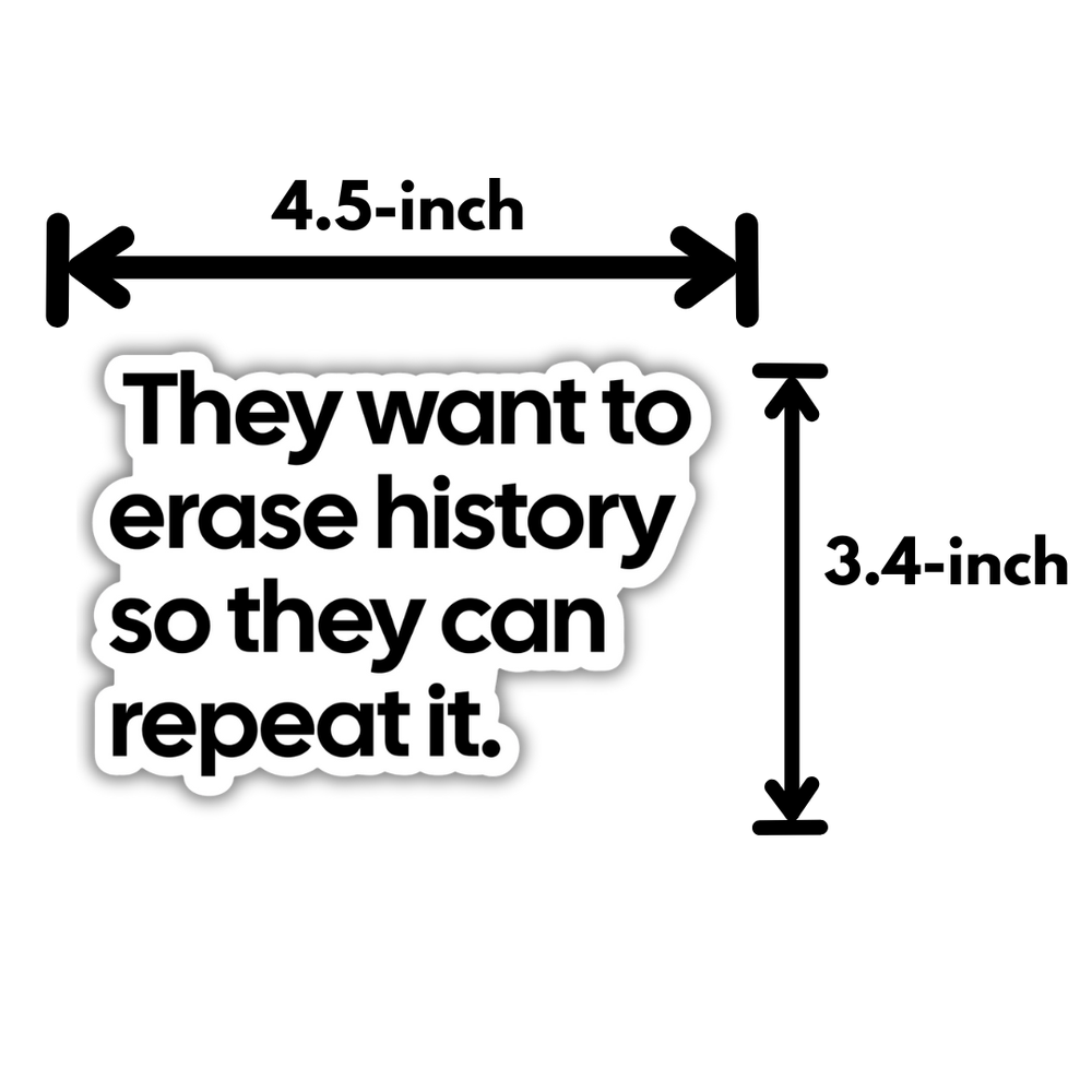 Black History Month Truth Sticker Pack | Bold Black History Stickers