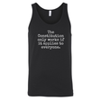 The Constitution only works if it applies to Everyone Unisex Tank Top-T-Shirt-The Original God Ain't Petty But I Am