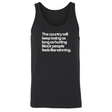 The Country Will Keep Losing as Long as Hurting Black People Feels Like Winning Tank Top-T-Shirt-The Original God Ain't Petty But I Am