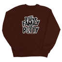 The First Family of Petty Unisex Sweatshirt-Sweatshirt-The Original God Ain't Petty But I Am