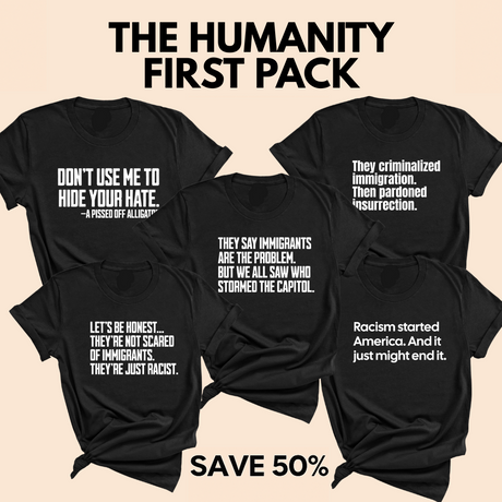 The Humanity First Bundle-Bundle-The Original God Ain't Petty But I Am