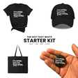 The I'm White But Not THAT White Starter Kit-Bundle-The Original God Ain't Petty But I Am