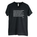 The Maps Are Rigged. Unhinged Rant *BLACK V-NECK* Unisex Tee-T-Shirt-The Original God Ain't Petty But I Am
