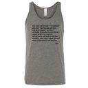 The Maps Are Rigged. Unhinged Rant Unisex Tee Tank Top-T-Shirt-The Original God Ain't Petty But I Am