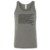 The Maps Are Rigged. Unhinged Rant Unisex Tee Tank Top-T-Shirt-The Original God Ain't Petty But I Am