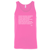 The Maps Are Rigged. Unhinged Rant Unisex Tee Tank Top-T-Shirt-The Original God Ain't Petty But I Am