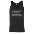 The Maps Are Rigged. Unhinged Rant Unisex Tee Tank Top-T-Shirt-The Original God Ain't Petty But I Am