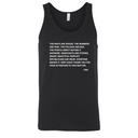 The Maps Are Rigged. Unhinged Rant Unisex Tee Tank Top-T-Shirt-The Original God Ain't Petty But I Am
