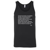 The Maps Are Rigged. Unhinged Rant Unisex Tee Tank Top-T-Shirt-The Original God Ain't Petty But I Am