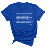 The Maps Are Rigged. Unhinged Rant Unisex Tee-T-Shirt-The Original God Ain't Petty But I Am