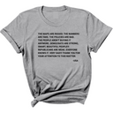 The Maps Are Rigged. Unhinged Rant Unisex Tee-T-Shirt-The Original God Ain't Petty But I Am