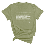 The Maps Are Rigged. Unhinged Rant Unisex Tee-T-Shirt-The Original God Ain't Petty But I Am