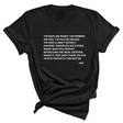 The Maps Are Rigged. Unhinged Rant Unisex Tee-T-Shirt-The Original God Ain't Petty But I Am