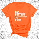 The Pettiest Aquarius Ever Unisex Tee-T-Shirt-The Original God Ain't Petty But I Am