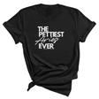 The Pettiest Aries Ever Unisex Tee-T-Shirt-The Original God Ain't Petty But I Am