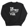 The Pettiest Cancer Ever Unisex Sweatshirt-Sweatshirt-The Original God Ain't Petty But I Am