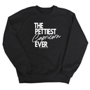 The Pettiest Capricorn Ever Unisex Sweatshirt-Sweatshirt-The Original God Ain't Petty But I Am