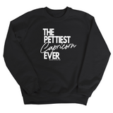 The Pettiest Capricorn Ever Unisex Sweatshirt-Sweatshirt-The Original God Ain't Petty But I Am