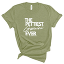 The Pettiest Gemini Ever Unisex Tee-T-Shirt-The Original God Ain't Petty But I Am