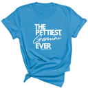 The Pettiest Gemini Ever Unisex Tee-T-Shirt-The Original God Ain't Petty But I Am