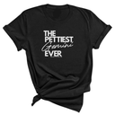 The Pettiest Gemini Ever Unisex Tee-T-Shirt-The Original God Ain't Petty But I Am