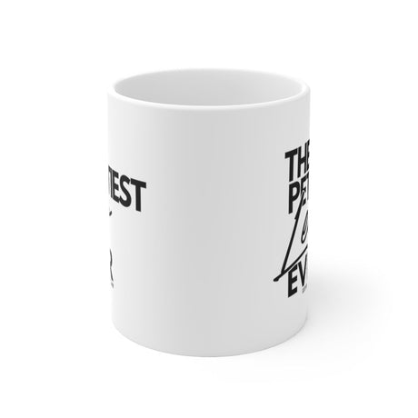 The Pettiest Leo Ever Mug 11oz (White/Black)-Mug-The Original God Ain't Petty But I Am