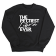 The Pettiest Libra Ever Unisex Sweatshirt-Sweatshirt-The Original God Ain't Petty But I Am