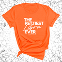 The Pettiest Libra Ever Unisex Tee-T-Shirt-The Original God Ain't Petty But I Am