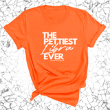 The Pettiest Libra Ever Unisex Tee-T-Shirt-The Original God Ain't Petty But I Am