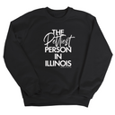 The Pettiest Person In Illinois Unisex Sweatshirt-Sweatshirt-The Original God Ain't Petty But I Am