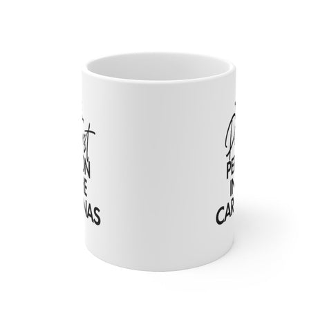 The Pettiest Person in Carolinas Mug 11oz (White/Black)-Mug-The Original God Ain't Petty But I Am