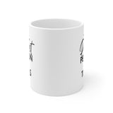 The Pettiest Person in Texas Mug 11oz (White/Black)-Mug-The Original God Ain't Petty But I Am