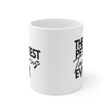 The Pettiest Taurus Ever Mug 11oz (White/Black)-Mug-The Original God Ain't Petty But I Am