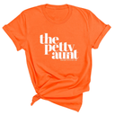 The Petty Aunt Unisex Tee-T-Shirt-The Original God Ain't Petty But I Am