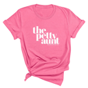 The Petty Aunt Unisex Tee-T-Shirt-The Original God Ain't Petty But I Am