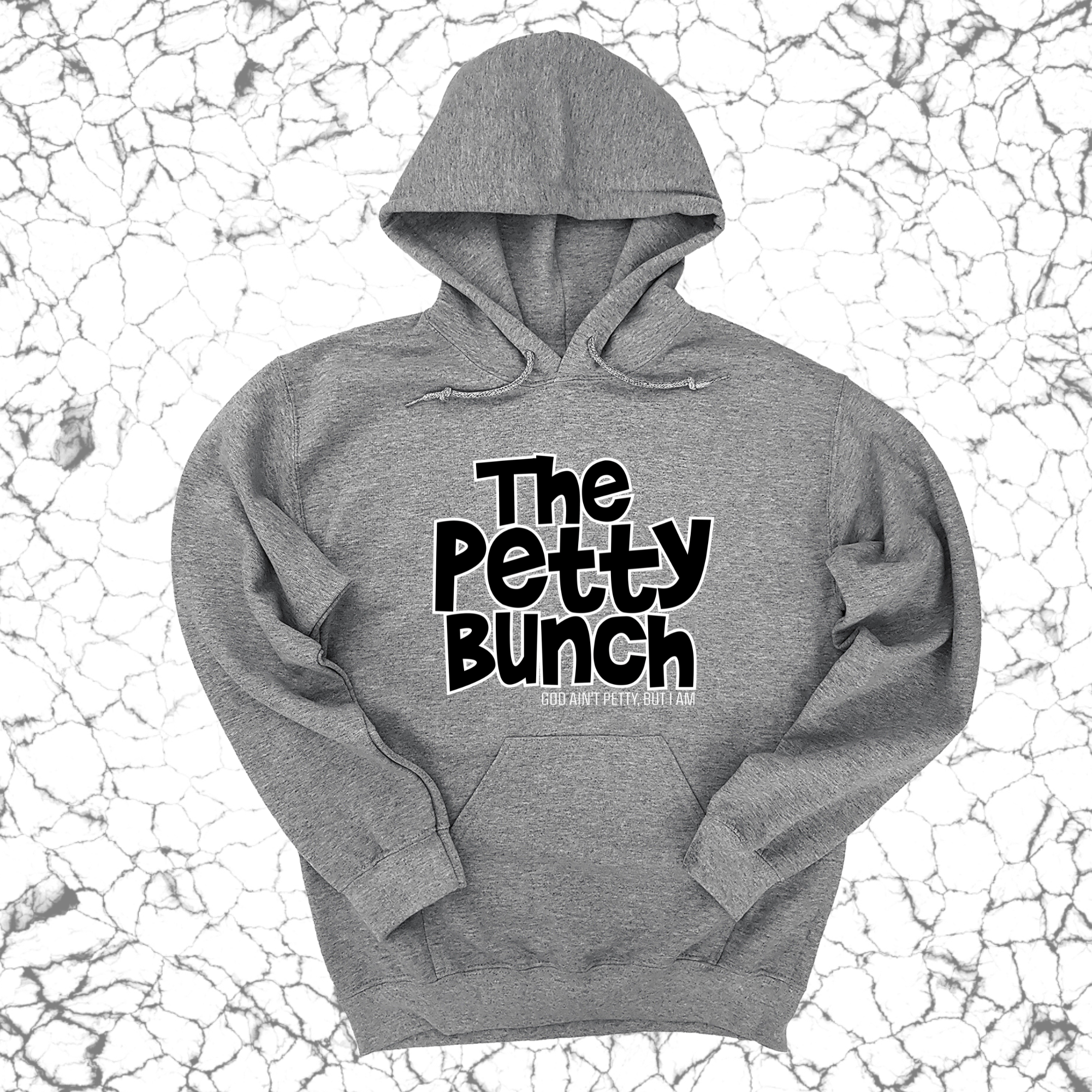 The Petty Bunch Unisex Hoodie-Hoodie-The Original God Ain't Petty But I Am
