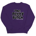 The Petty Bunch Unisex Sweatshirt-Sweatshirt-The Original God Ain't Petty But I Am