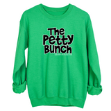 The Petty Bunch Unisex Sweatshirt-Sweatshirt-The Original God Ain't Petty But I Am