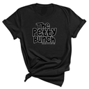 The Petty Bunch Unisex Tee-T-Shirt-The Original God Ain't Petty But I Am
