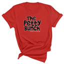 The Petty Bunch Unisex Tee-T-Shirt-The Original God Ain't Petty But I Am