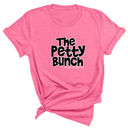 The Petty Bunch Unisex Tee-T-Shirt-The Original God Ain't Petty But I Am