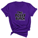 The Petty Bunch Unisex Tee-T-Shirt-The Original God Ain't Petty But I Am