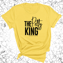 The Petty King Unisex Tee-T-Shirt-The Original God Ain't Petty But I Am