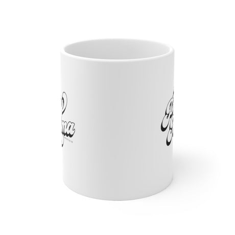 The Petty Mama Mug 11oz (White/Black)-Mug-The Original God Ain't Petty But I Am