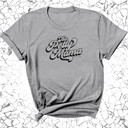 The Petty Mama Unisex Tee-T-Shirt-The Original God Ain't Petty But I Am