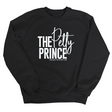 The Petty Prince Unisex Sweatshirt-Sweatshirt-The Original God Ain't Petty But I Am